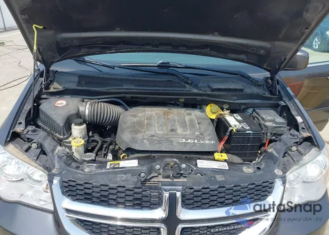 2017 Dodge Grand Caravan Sxt из США, поврежденный, VIN 2C4RDGCGXHR557898